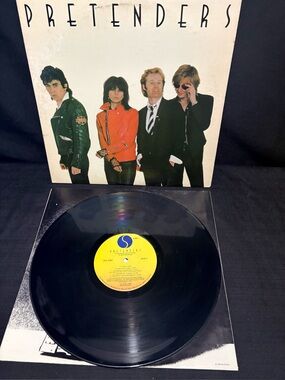 The Pretenders - PRETENDERS LP Vinyl Album Record 1980 SRK 6083